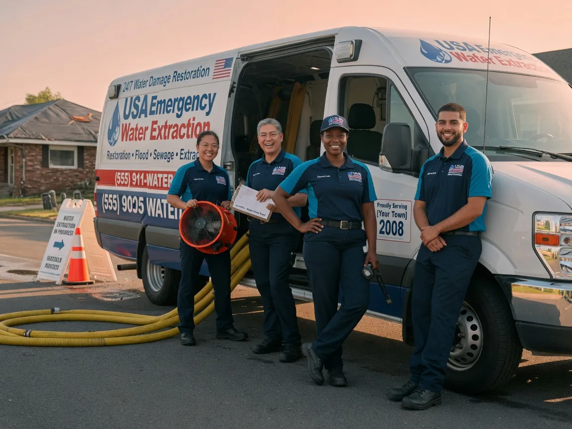 Emergency Water Removal company in Bellville, OH